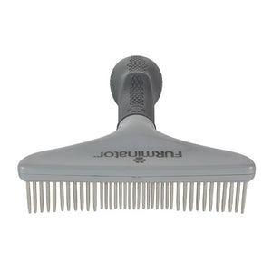 FURminator Dog/Cat Grooming Rake, Removes Loose Hair & Tangles