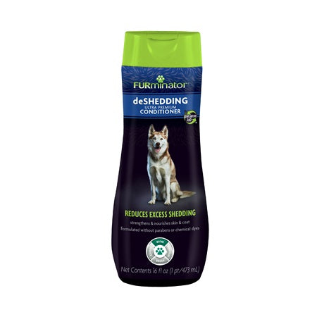 FURminator deShedding Ultra Premium Dog Conditioner 16 oz