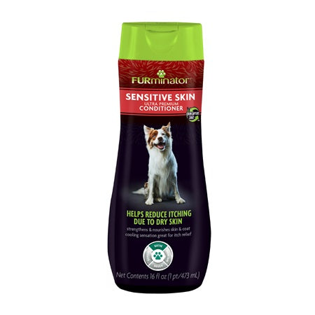 FURminator Sensitive Skin Ultra Premium Dog Conditioner 16 oz