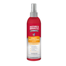 Load image into Gallery viewer, Nature&#39;s Miracle Advanced Platinum Puppy Potty Training Spray, 16 fl. oz
