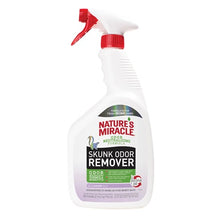 Load image into Gallery viewer, Nature&#39;s Miracle Skunk Odor Remover Lavender Scent for Dogs

