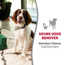 Load image into Gallery viewer, Nature&#39;s Miracle Skunk Odor Remover Lavender Scent for Dogs
