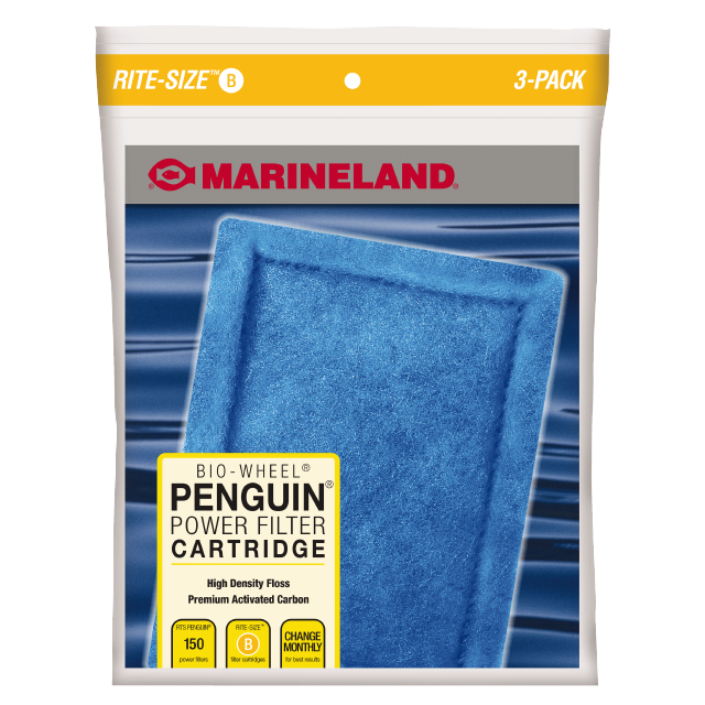 Marineland Rite-Size B Filter Cartridge 3 Pack