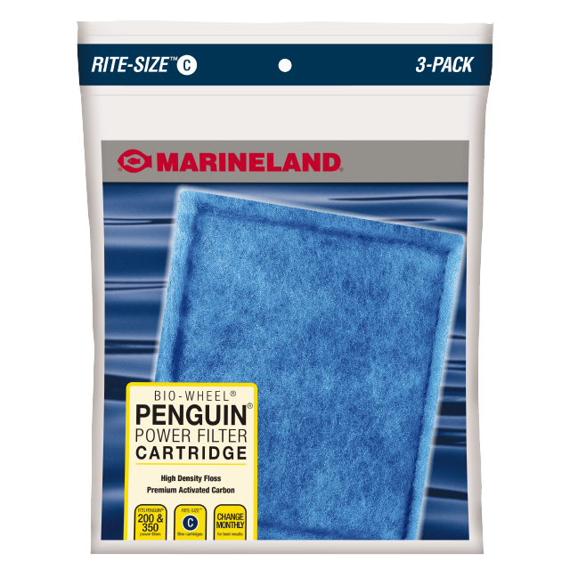 Marineland Rite-Size C Filter Cartridge 3 Pack