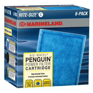 Marineland Rite-Size C Filter Cartridge 6 Pack