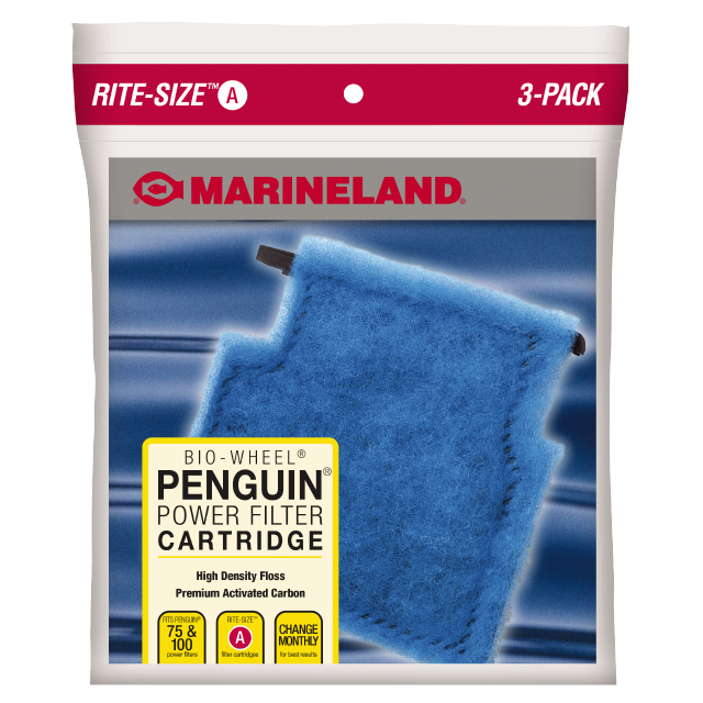 Marineland Rite-Size A Filter Cartridge 3 Pack