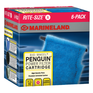 Marineland Rite-Size A Filter Cartridge 6 Pack