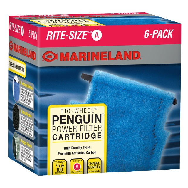 Marineland Rite-Size A Filter Cartridge 6 Pack