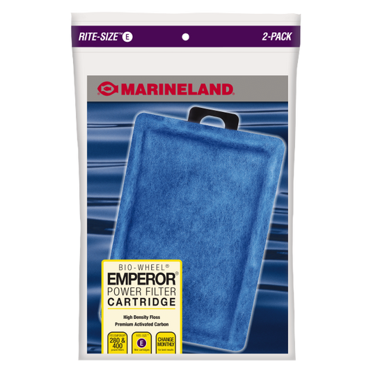 Marineland Rite-Size E Filter Cartridge 2 Pack