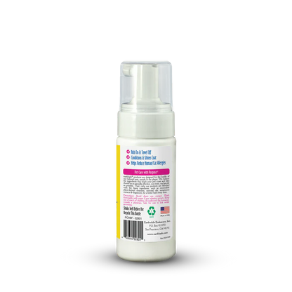 Earthbath Hypo-Allergenic Grooming Foam Waterless Shampoo for Cats, 4 oz