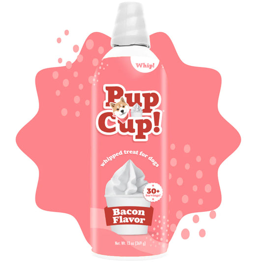Pup Cup Frozen All Life Stage Dog Treat - Bacon 13 oz