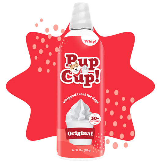 Pup Cup Frozen All Life Stage Dog Treat - Original 13 oz