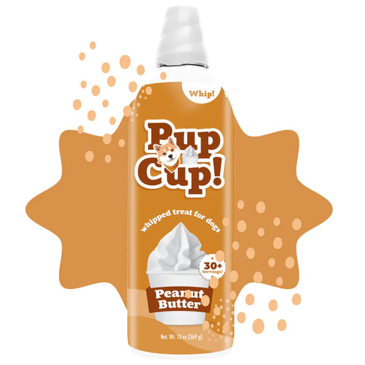 Pup Cup Frozen All Life Stage Dog Treat - Peanut Butter 13 oz