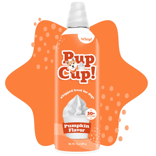 Pup Cup Frozen All Life Stage Dog Treat - Pumpkin 13 oz
