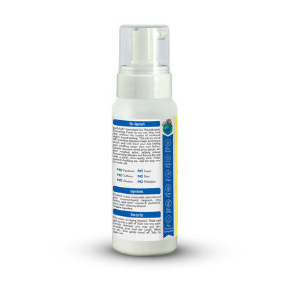 Earthbath Hypoallergenic Grooming Foam Waterless Shampoo for Dogs, 8 oz