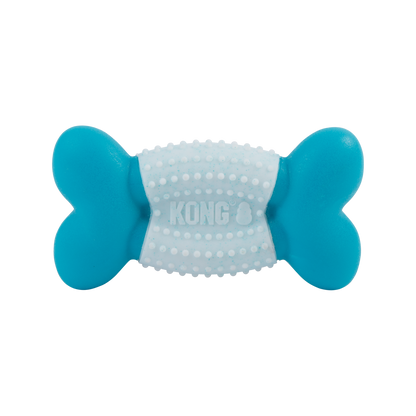 Kong Duos Dental Bone Dog Toy, Medium/Large