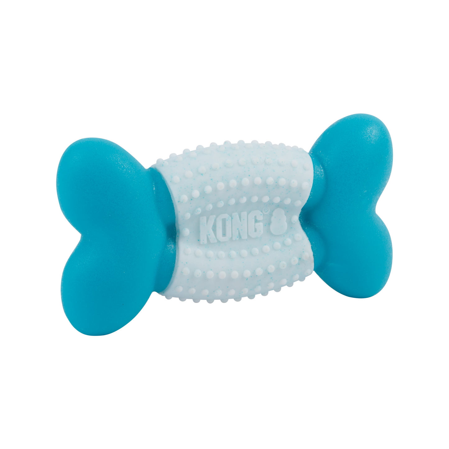 Kong Duos Dental Bone Dog Toy, Medium/Large