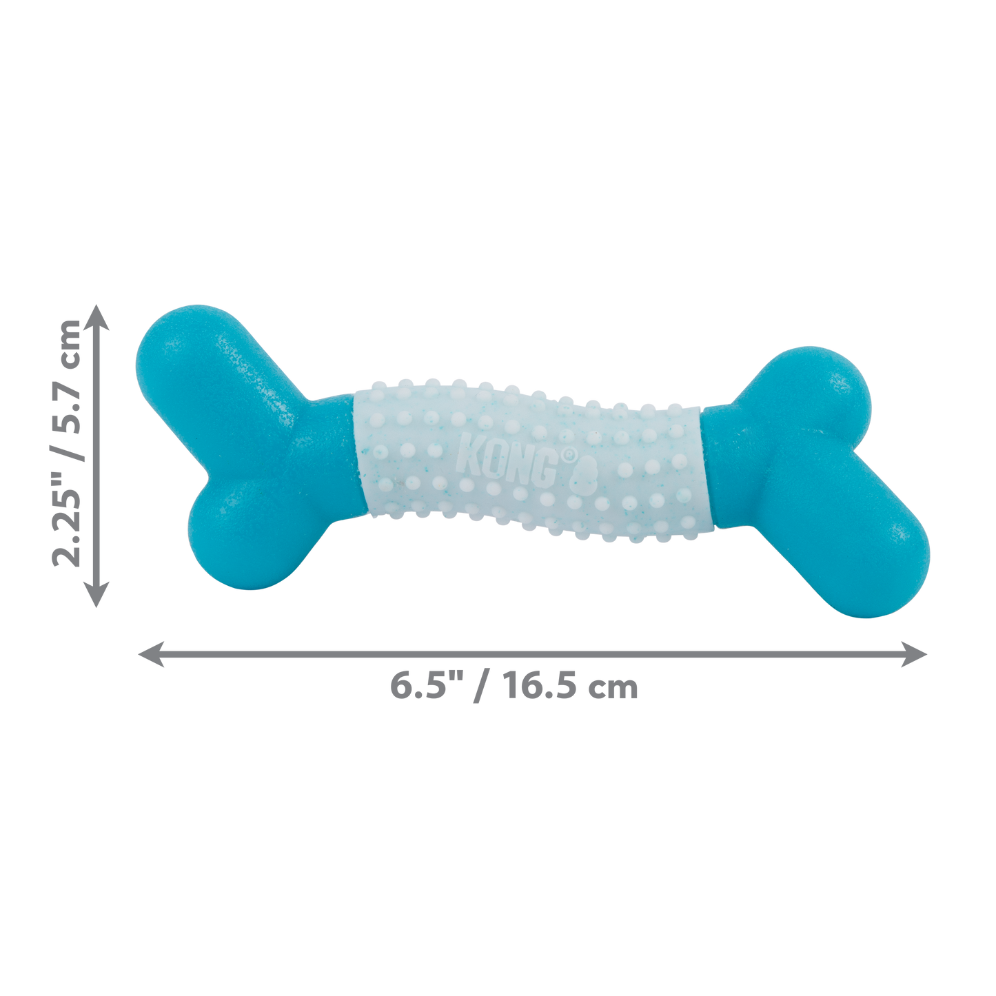 Kong Duos Dental Stick Dog Toy, Small