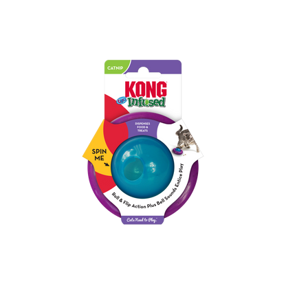 KONG Infused Cat Gyro Cat Toy