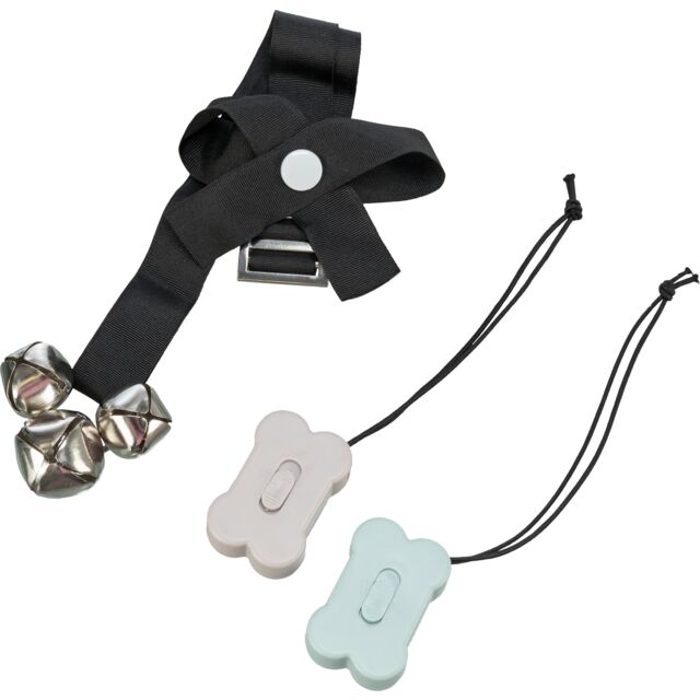 Trixie Junior Potty Bell With Clicker For Dogs