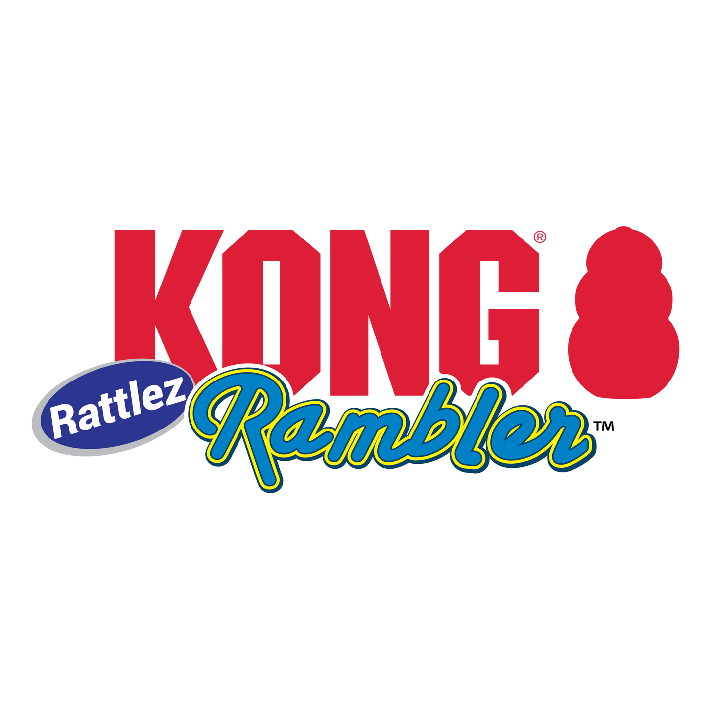 KONG Rambler Rattlez Dumbbell