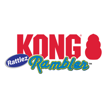 KONG Rambler Rattlez Dumbbell