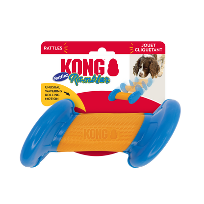 KONG Rambler Rattlez Dumbbell