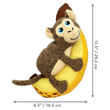 Load image into Gallery viewer, KONG Pull-A-Partz Pals Monkey Medium Dog Toy
