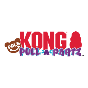 KONG Pull-A-Partz Pals Monkey Medium Dog Toy