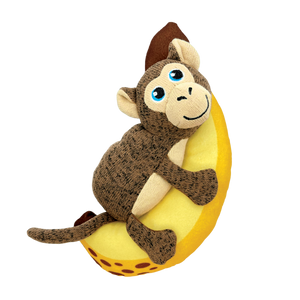 KONG Pull-A-Partz Pals Monkey Medium Dog Toy