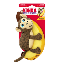 Load image into Gallery viewer, KONG Pull-A-Partz Pals Monkey Medium Dog Toy
