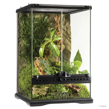 Exo Terra Natural Terrarium Mini Tall Advanced Glass Reptile Habitat