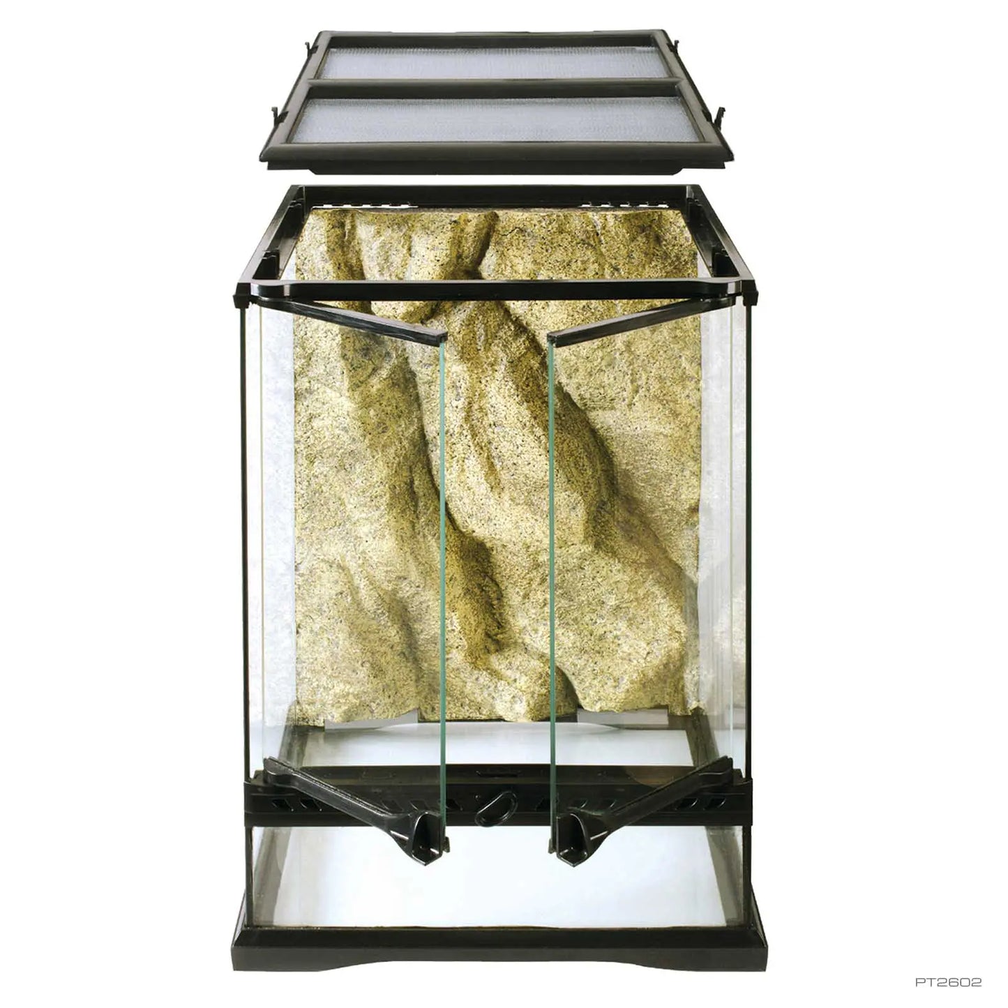 Exo Terra Natural Terrarium Mini Tall Advanced Glass Reptile Habitat