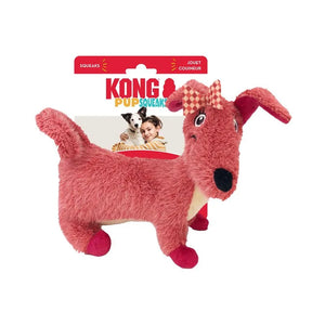 KONG PupSqueaks Daisy Dog Toy