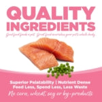 Pure Vita Grain Free Salmon & Peas Cat Food