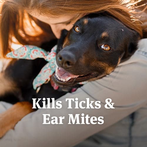 PetArmor Ear Mite & Tick Treatment for Dogs - 3oz