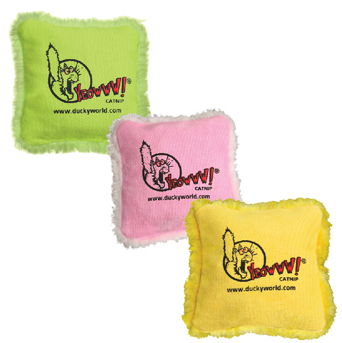 Yeowww! Pillows Catnip Toy