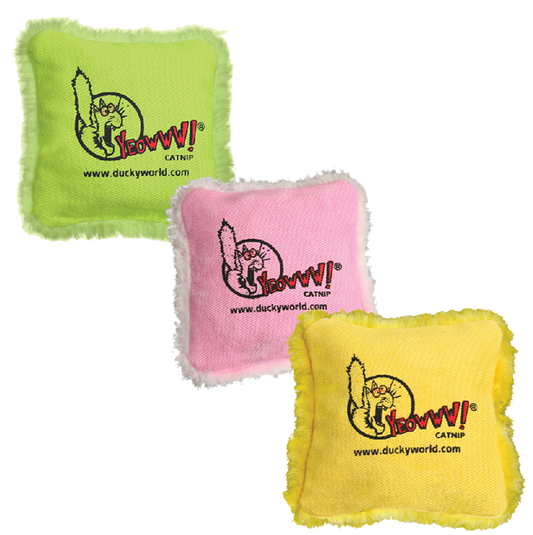 Yeowww! Pillows Catnip Toy