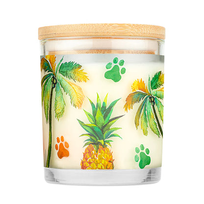 Pet House Pina Colada Plant-Based Soy Wax Candle