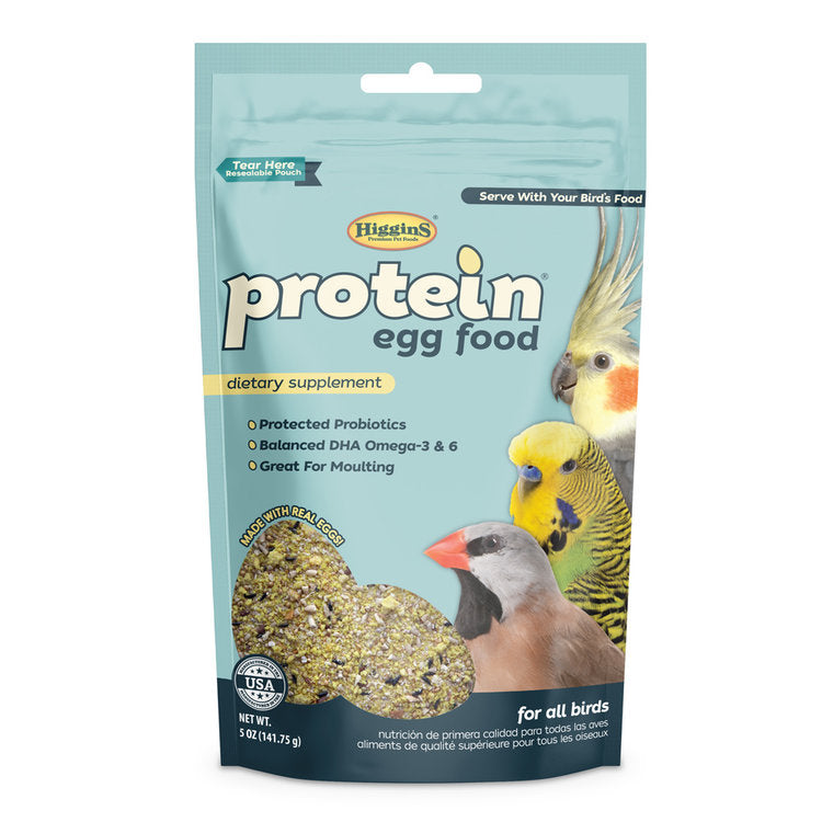 Higgins Protein Egg Food 5 oz.