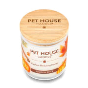 Pet House Candle Pumpkin Spice Plant-Based Soy Wax Candle