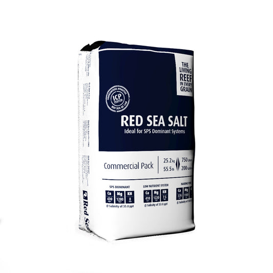 Red Sea Coral Reef Marine Salt Mix, 200 Gallon Bag