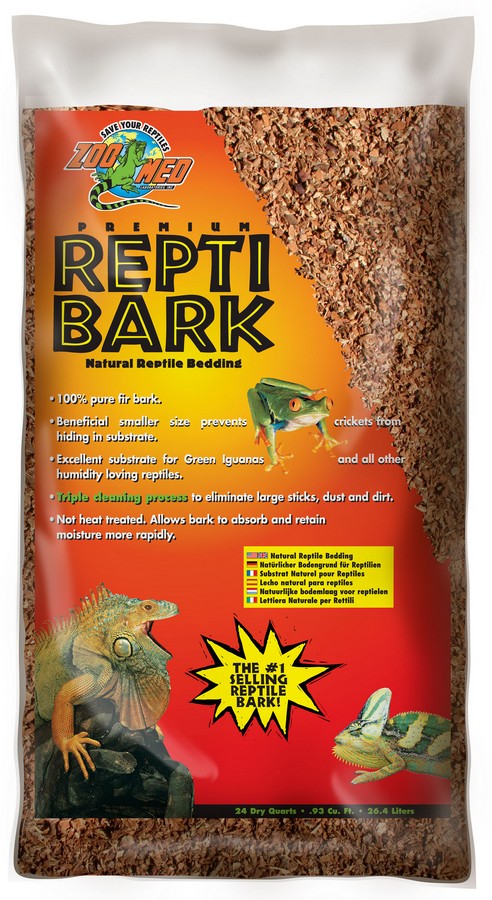 Zoo Med Premium Repti Bark Natural Fir Reptile Bedding