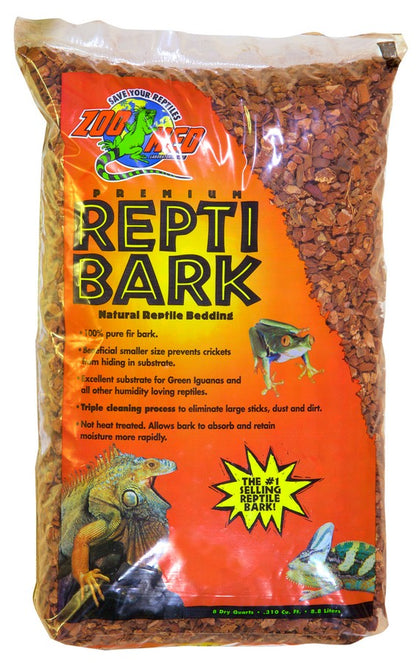 Zoo Med Premium Repti Bark Natural Fir Reptile Bedding