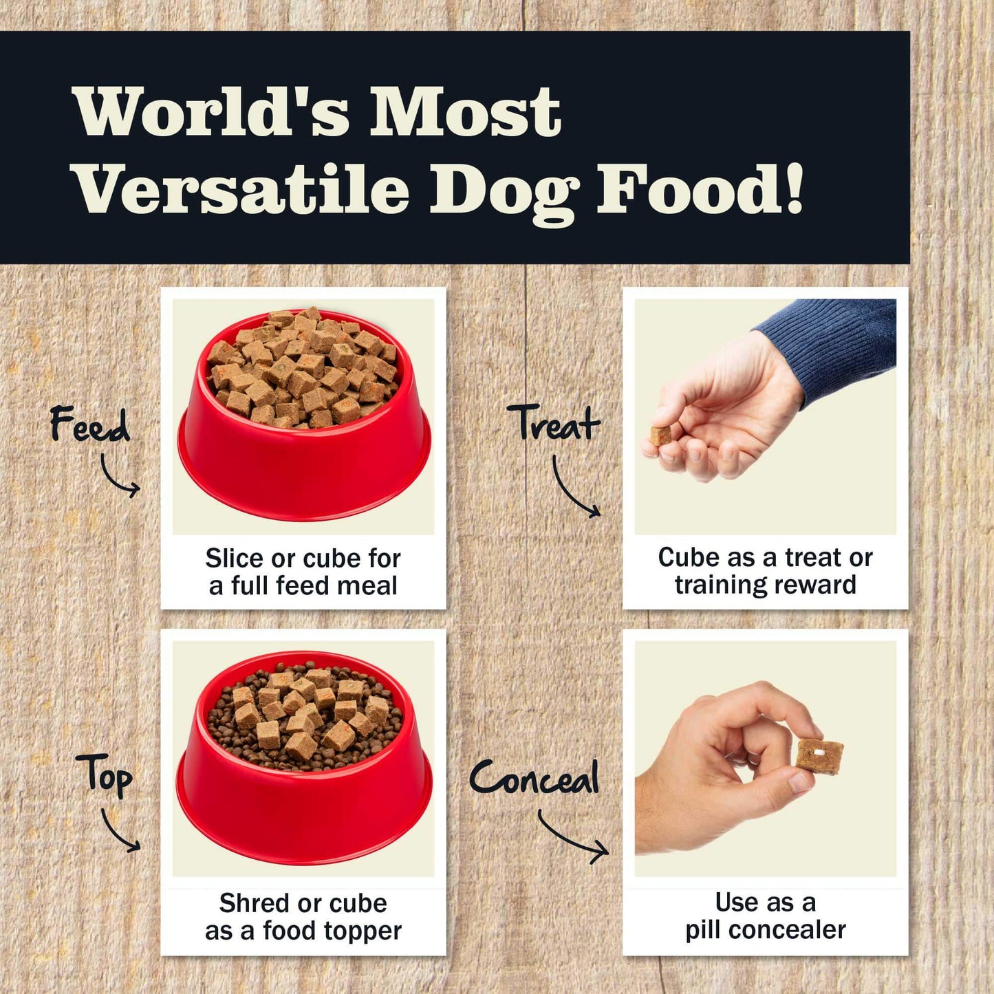 Redbarn Chicken Recipe Rolled Dog Food