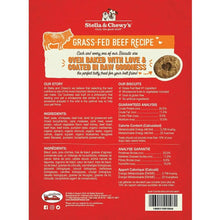 Load image into Gallery viewer, Stella &amp; Chewy&#39;s Grass-Fed Beef Raw Coated Biscuits
