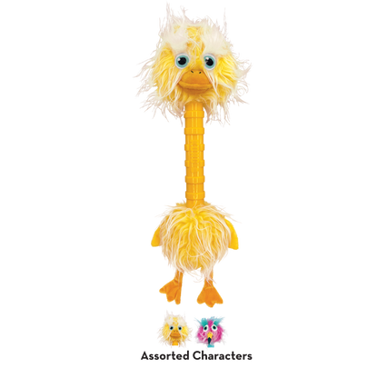 Kong Stretch Cruncheez Bird Dog Toy