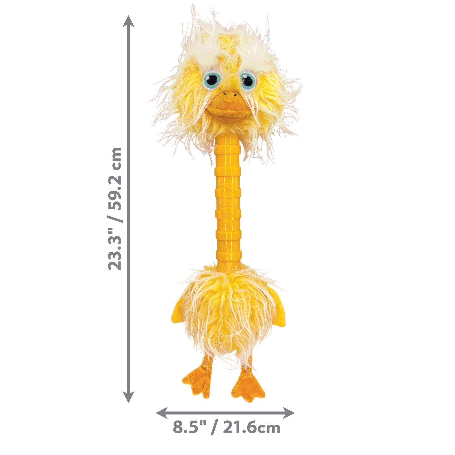 Kong Stretch Cruncheez Bird Dog Toy