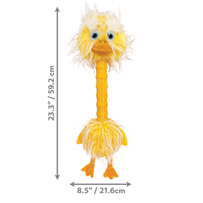 Kong Stretch Cruncheez Bird Dog Toy