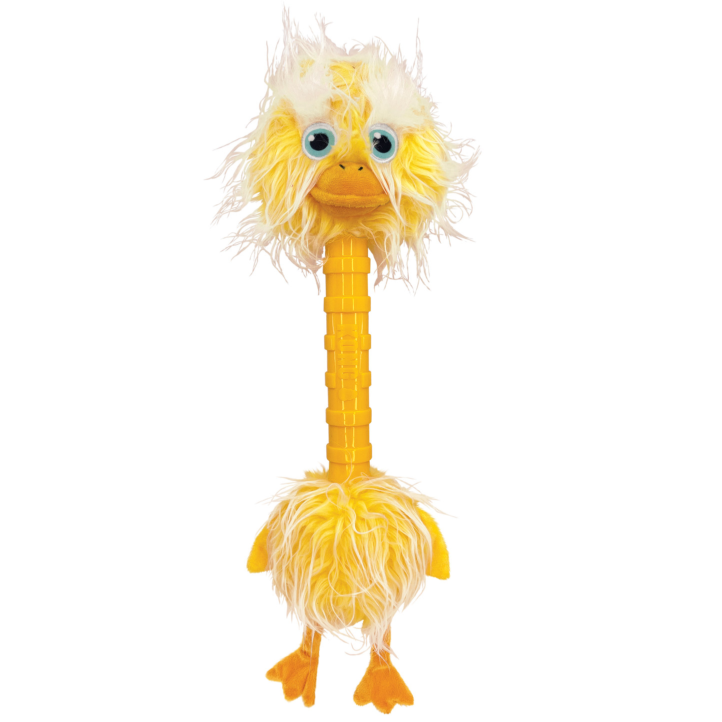 Kong Stretch Cruncheez Bird Dog Toy